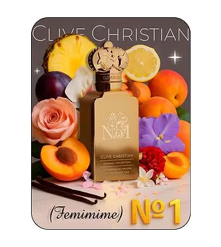 Clive Christian № 1 FEMININE Парфюмерная вода для женщин 10 мл CLIVE CHRISTIAN