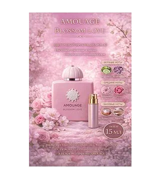 AMOUAGE BLOSSOM LOVE Парфюмерная вода для женщин 15 мл Отливант Amouage