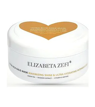 ELIZABETA ZEFI Ultra Rich Gold Mask 200 мл - питательная маска для волос Elizabeta Zefi
