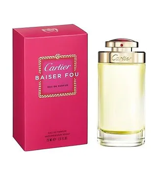 CARTIER BAISER FOU WOMAN Парфюмерная вода для женщин 75 мл Cartier