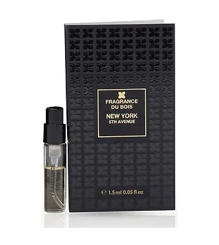 Fragrance Du Bois New York 5Th Avenue Парфюмерная вода унисекс 1.5 мл Fragrance Du Bois