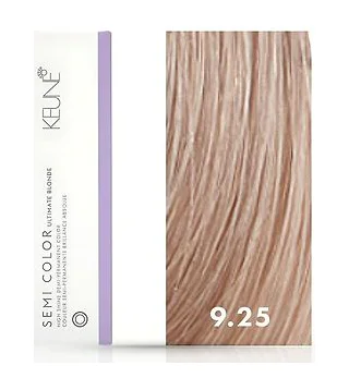 KEUNE SEMI COLOR Краска для волос # 9.25, 60 мл Keune