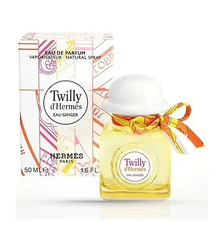 HERMES TWILLY D'HERMES EAU GINGER Парфюмерная вода 50 мл Hermès