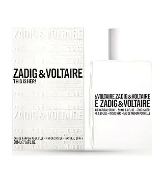 ZADIG & VOLTAIRE THIS IS HER Парфюмерная вода 50 мл ZADIG&VOLTAIRE