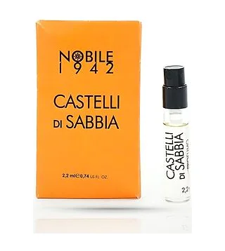 Nobile 1942 Castelli Di Sabbia Духи унисекс 2.2 мл NOBILE 1942