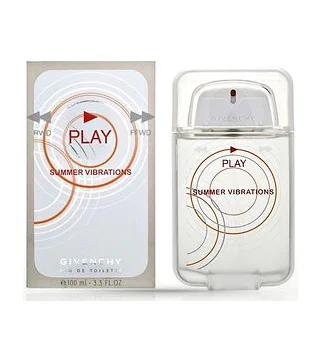 GIVENCHY PLAY SUMMER VIBRATIONS Мужская туалетная вода 100 мл Givenchy