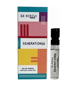 EX NIHILO Generation (s) Парфюмерная вода 2 мл Ex Nihilo