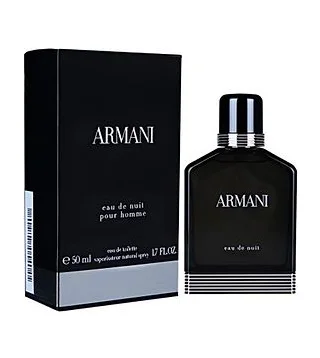 Giorgio Armani Armani Eau de Nuit Туалетная вода мужская 50 мл Giorgio Armani