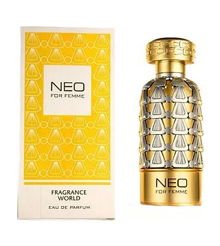 Fragrance World Neo For Femme Парфюмерная вода для женщин 100 мл Fragrance World