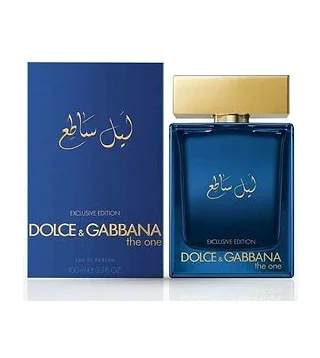D&G The One Luminous Night Exclusive Edition Парфюмерная вода для мужчин 100 мл Dolce & Gabbana