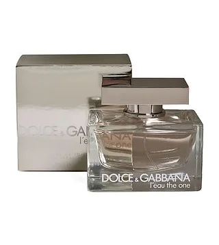 D&G LEAU THE ONE Туалетная вода для женщин 75 мл Dolce & Gabbana