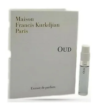 Francis Kurkdjian Oud Extrait de Parfum Парфюмерная вода унисекс 2 мл Maison Francis Kurkdjian