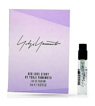 Yohji Yamamoto HER LOVE STORY Парфюмерная вода для женщин 2 мл Yohji Yamamoto