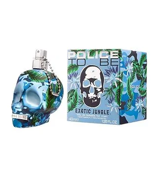 POLICE To Be Exotic Jungle For Man Туалетная вода для мужчин 40 мл POLICE