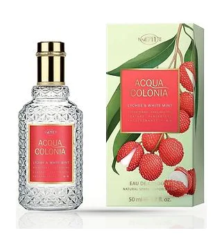 4711 ACQUA COLONIA LYCHEE & WHITE MINT Одеколон унисекс 50 мл 4711