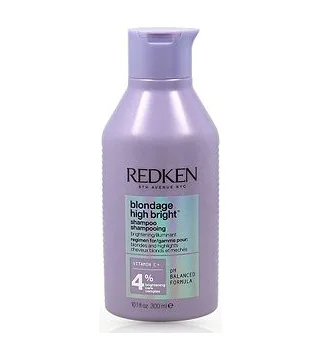 Redken Blondage High Bright Шампунь для яркости натуральных и окрашенных волос 300 мл Redken