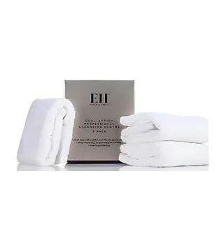 EMMA HARDIE Dual-Action Professional Cleansing Cloth 3 шт. - тканевые полотенца для лица Emma Hardie
