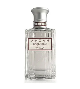 Amzan Bright Blue Парфюмерная вода женская 50 мл AMZAN
