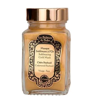La sultane de saba SUBLIMATING GOLD MASK - Маска для лица "Золотая линия" 100 мл LA SULTANE DE