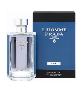 Prada Milano L'homme L'eau Туалетная вода для мужчин 100 мл Prada