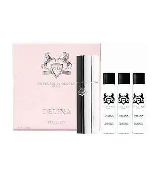 Parfums De Marly Delina Набор парфюмерный женский 3*10 мл атомайзер Parfums de Marly