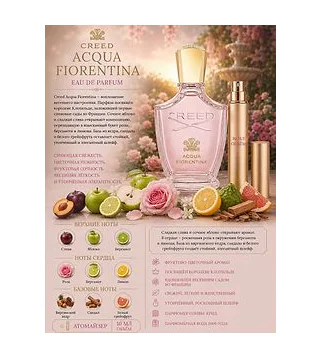 CREED ACQUA FIORENTINA Парфюмерная вода 10 мл Отливант Creed
