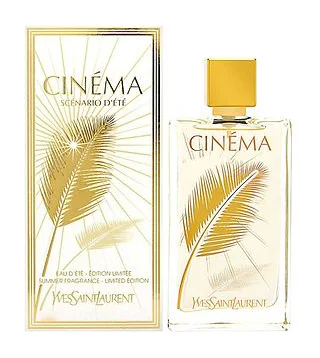 YSL CINEMA SCENARIO D ETE Туалетная вода для женщин 90 мл Yves Saint Laurent