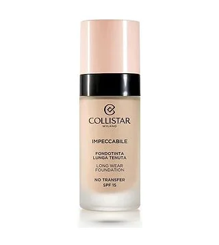 Collistar - Impeccabile Long Wear Foundation 1R Стойкий тональный крем водорезистентный 30 мл Collistar