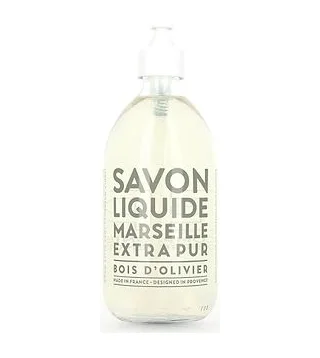 COMPAGNIE DE PROVENCE Bois D Olivier/Olive Wood Liquid Marseille Soap жидкое мыло для тела и рук 500 мл COMPAGNIE DE PROVENCE