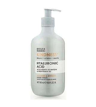 Baylis & Harding - Kindness+ Hyaluronic Acid Moisture & Hydrate Hand Wash Жидкое мыло для рук 500 мл Baylis & Harding