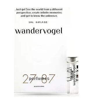 27 87 PERFUMES WANDERVOGEL Парфюмерная вода унисекс 2 мл 27 87 Perfumes