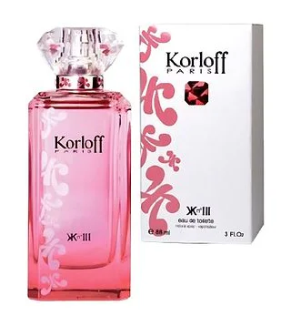 Korloff Paris №3 Red Diamond 88 мл туалетная вода Korloff
