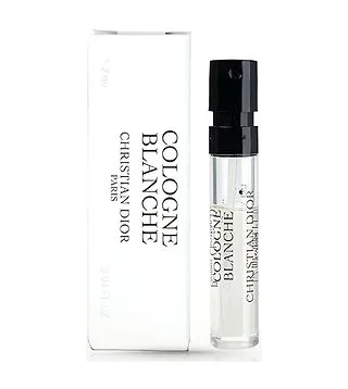 Christian Dior Cologne BLANCHE Одеколон унисекс 1,2 мл Dior