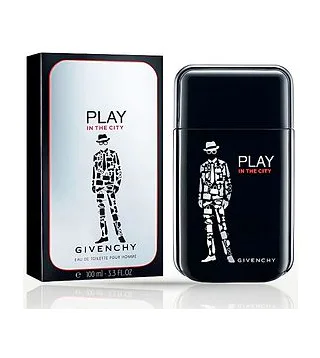 Givenchy PLAY IN THE CITY Туалетная вода мужская 100 мл Givenchy