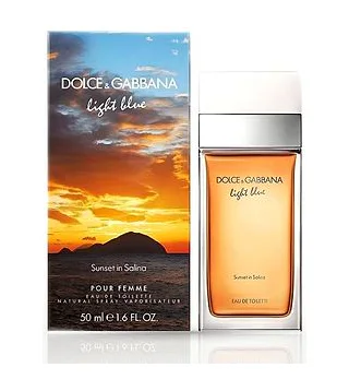 DOLCE & GABBANA Light BLUE Sunset In Salina Туалетная вода женская 50 мл Dolce & Gabbana