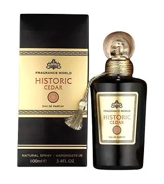Fragrance World Historic Cedar Halfeti Парфюмерная вода унисекс 100 мл Fragrance World