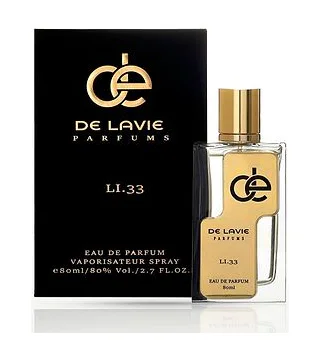 De Lavie Parfums LI.33 Вода парфюмерная унисекс 80 мл DE LAVIE PARFUMS