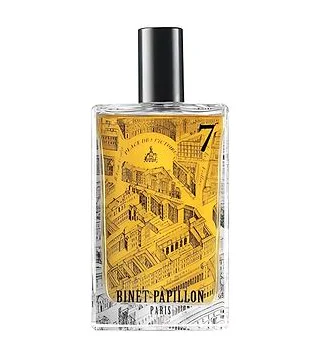 Binet Papillon No 7 Rose Impolie Вода парфюмерная унисекс 30 мл Binet Papillon