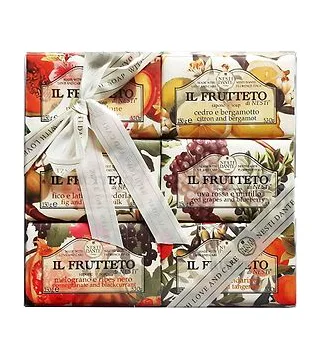 Nesti Dante - Набор мыла Il Frutteto 6X150 гр Nesti Dante