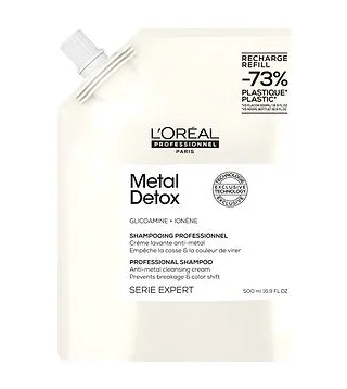 L'Oreal Prof МЕТАЛ ДЕТОКС Шампунь 500 мл РЕФИЛ loreal