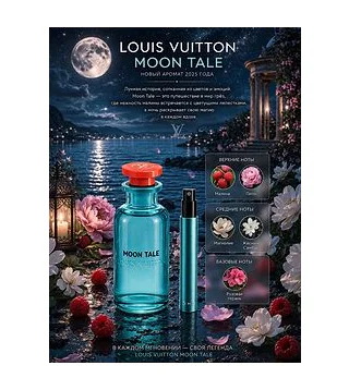Louis Vuitton Moon Tale Парфюмерная вода 5 мл Отливант Louis Vuitton