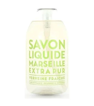 COMPAGNIE DE PROVENCE Verveine Fraiche/Fresh Verbena Liquid Marseille Soap жидкое мыло для тела и рук 300 мл COMPAGNIE DE PROVENCE