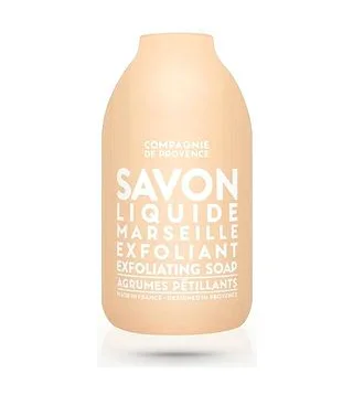 COMPAGNIE DE PROVENCE Exfoliant/Exfoliating Liquid Marseille Soap жидкое мыло-скраб для тела и рук 300 мл COMPAGNIE DE PROVENCE