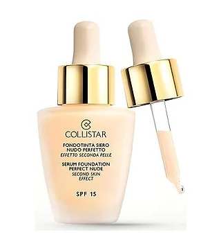 Collistar - Serum Foundation Perfect Nude SPF15 N1 Ivory Тональный крем 30 мл Collistar