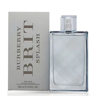 BURBERRY Brit Splach For Men Туалетная вода для мужчин 100 мл Burberry