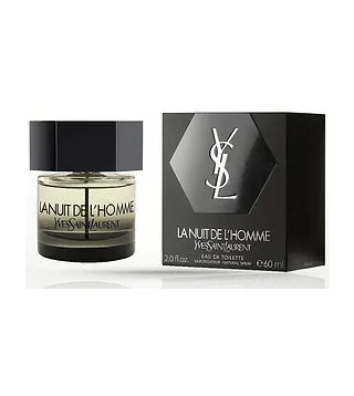 Yves Saint Laurent La Nuit De L Homme Туалетная вода для мужчин 60 мл Yves