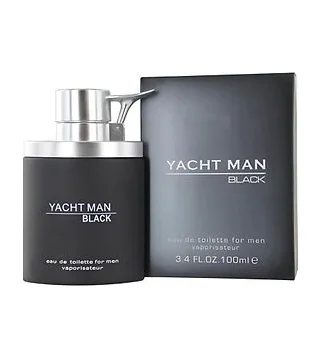 Yacht Man Black Мужская туалетная вода 100 мл Yacht Man