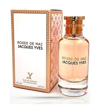 Fragrance World Jacques Yves Roses De Mai Парфюмерная вода унисекс 100 мл Fragrance World