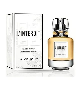 Givenchy L'Interdit Narcisse Blanc парфюмерная вода женская 50 мл Givenchy