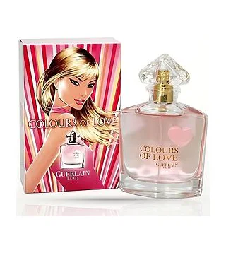 Guerlain Colours of Love Туалетная вода женская 50 мл Guerlain